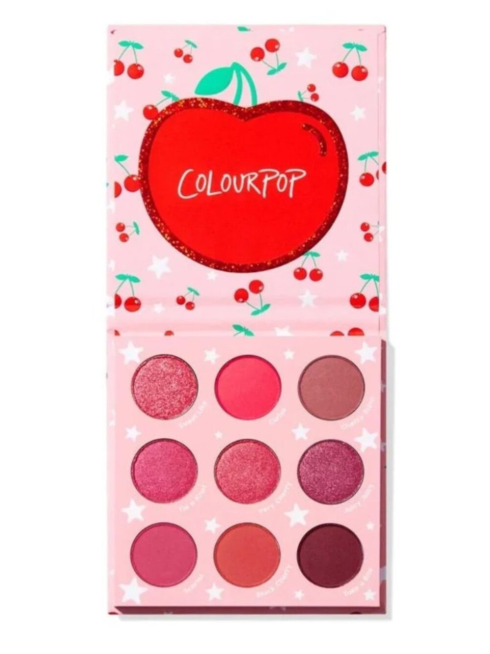 NEW *VAULTED* Colourpop Cherry Crush Palette
